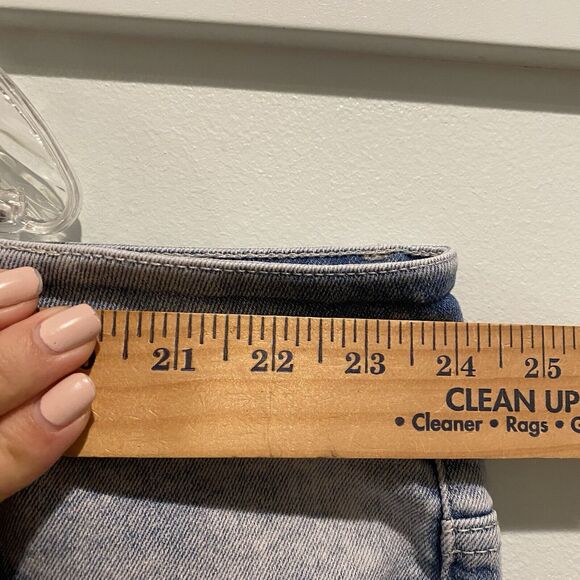 Southpole Jorts Men 46 Blue Light Wash Y2K Retro Baggy Jean‎ Shorts Hip Hop - Picture 11 of 14